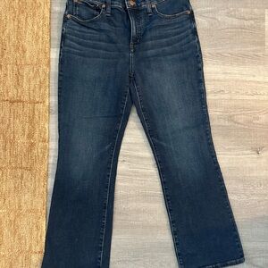 Madewell Mid-rise Kick Out Jeans